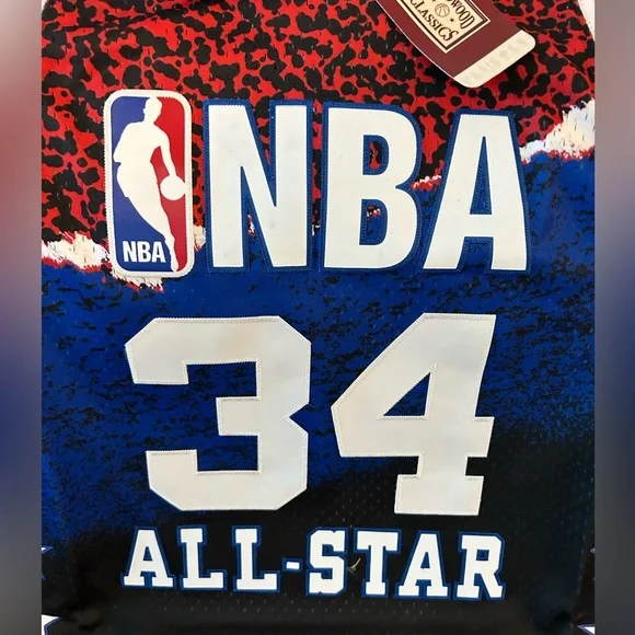 $150 Mitchell & Ness Shaquille O'Neal All Star 2003 Swingman Jersey Men’s Sz M - Picture 3 of 6
